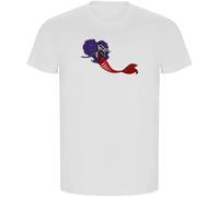 Kruskis Mexican Mermaid Eco Short Sleeve T-shirt White XL Men