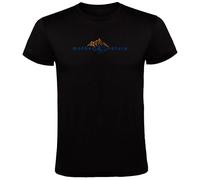 Kruskis Mother Nature Short Sleeve T-shirt Black S Men
