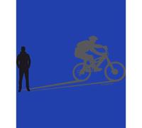 Kruskis Mtb Shadow Short Sleeve T-shirt 3XL Royal Blue
