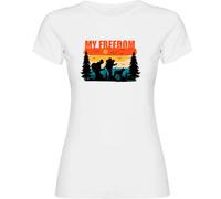 Kruskis My Freedom Short Sleeve T-shirt