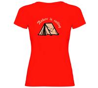 Kruskis Nature Is Calling Short Sleeve T-shirt