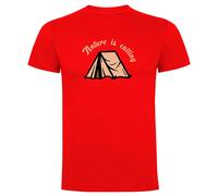 Kruskis Nature Is Calling Short Sleeve T-shirt