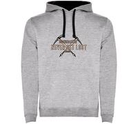 Kruskis Never Get Lost Bicolor Hoodie