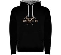 Kruskis Never Get Lost Bicolor Hoodie