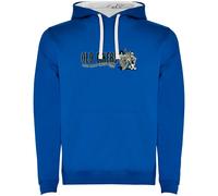 Kruskis Never Happy Hoodie Blue XL Men