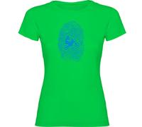 Kruskis Off Road Fingerprint Short Sleeve T-shirt