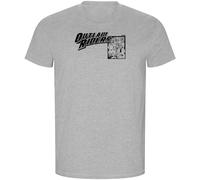 Kruskis Outlaw Riders Eco Short Sleeve T-shirt Grey M