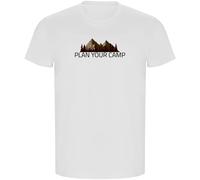 Kruskis Plan Your Camp Eco Short Sleeve T-shirt