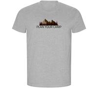 Kruskis Plan Your Camp Eco Short Sleeve T-shirt