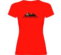 Kruskis Plan Your Camp Short Sleeve T-shirt