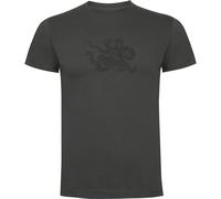 Kruskis Psychedelic Octopus Short Sleeve T-shirt