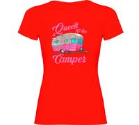 Kruskis Queen Of The Camper Short Sleeve T-shirt