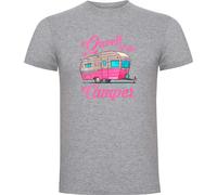 Kruskis Queen Of The Camper Short Sleeve T-shirt