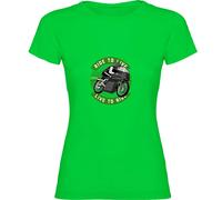 Kruskis Ride To Live Short Sleeve T-shirt