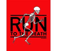 Kruskis Run To The Death Short Sleeve T-shirt Red 2XL Woman