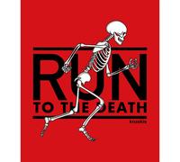 Kruskis Run To The Death Short Sleeve T-shirt Red L Men
