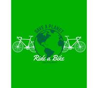 Kruskis Save A Planet Short Sleeve T-shirt Green XL Men XL Green