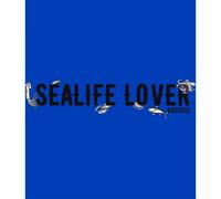 Kruskis Sealife Lover Short Sleeve T-shirt Blue M Woman