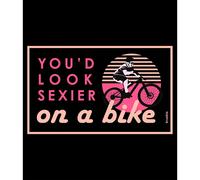 Kruskis Sexier On A Bike Two-colour Hoodie Black S Men S Black / Grey