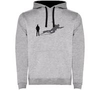 Kruskis Shadow Dive Two-colour Hoodie