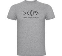 Kruskis Simply Diving Addicted Short Sleeve T-shirt