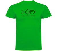 Kruskis Simply Diving Addicted Short Sleeve T-shirt