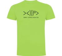 Kruskis Simply Diving Addicted Short Sleeve T-shirt