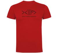 Kruskis Simply Diving Addicted Short Sleeve T-shirt