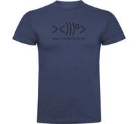 Kruskis Simply Diving Addicted Short Sleeve T-shirt