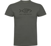 Kruskis Simply Diving Addicted Short Sleeve T-shirt