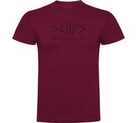 Kruskis Simply Diving Addicted Short Sleeve T-shirt