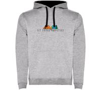 Kruskis Sit Under The Stars Two-colour Hoodie