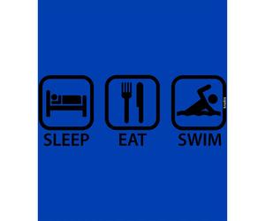 Kruskis Sleep Eat And Swim Short Sleeve T-shirt