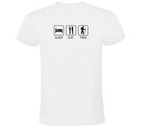 Kruskis Sleep Eat And Trek Short Sleeve T-shirt
