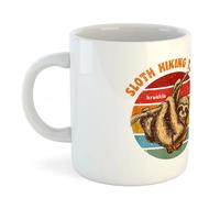 Kruskis Sloth Hiking Team Mug 325ml
