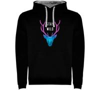 Kruskis Stay Wild Hoodie Black S Men
