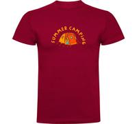 Kruskis Summer Camping Short Sleeve T-shirt