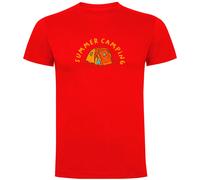 Kruskis Summer Camping Short Sleeve T-shirt