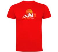 Kruskis Sunset Camp Short Sleeve T-shirt