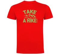 Kruskis Take A Hike Mountain Short Sleeve T-shirt