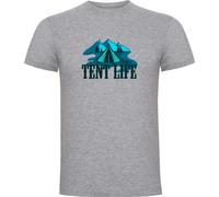 Kruskis Tent Life Short Sleeve T-shirt