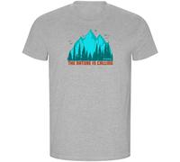 Kruskis The Nature Is Calling Eco Short Sleeve T-shirt