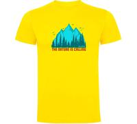 Kruskis The Nature Is Calling Short Sleeve T-shirt