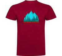 Kruskis The Nature Is Calling Short Sleeve T-shirt