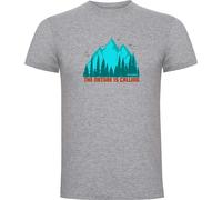 Kruskis The Nature Is Calling Short Sleeve T-shirt