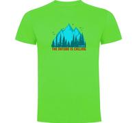 Kruskis The Nature Is Calling Short Sleeve T-shirt