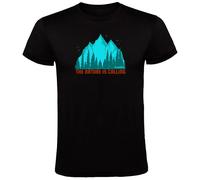 Kruskis The Nature Is Calling Short Sleeve T-shirt