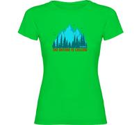 Kruskis The Nature Is Calling Short Sleeve T-shirt
