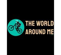 Kruskis The World Around Me Short Sleeve T-shirt Black 2XL Men 2XL Black