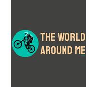 Kruskis The World Around Me Short Sleeve T-shirt Grey XL Men XL Dark Grey